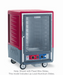 Metro C535-CFC-L 1/2 Height Insulated Mobile Heated Cabinet W/ (17) Pan Capacity, 120v-cityfoodequipment.com