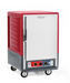 Metro C535-CFS-L 1/2 Height Insulated Mobile Heated Cabinet W/ (17) Pan Capacity, 120v-cityfoodequipment.com