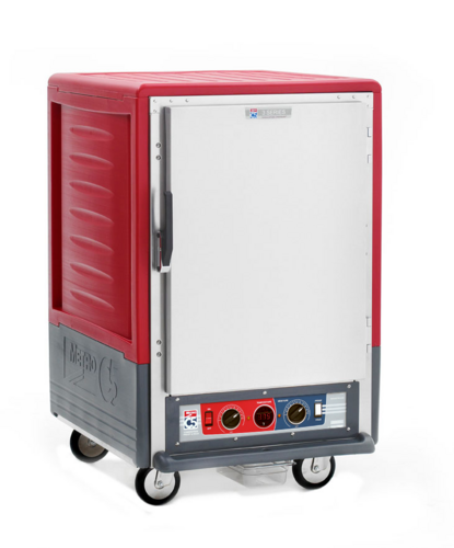 Metro C535-CLFS-4 1/2 Height Insulated Mobile Heated Cabinet W/ (8) Pan Capacity, 120v-cityfoodequipment.com