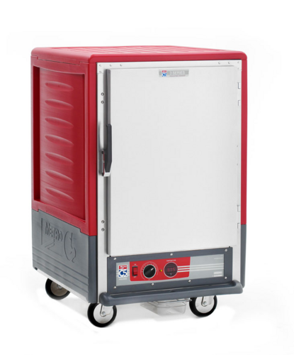 Metro C535-HFS-U 1/2 Height Insulated Mobile Heated Cabinet W/ (8) Pan Capacity, 120v-cityfoodequipment.com
