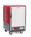 Metro C535-HFS-U 1/2 Height Insulated Mobile Heated Cabinet W/ (8) Pan Capacity, 120v-cityfoodequipment.com
