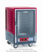 Metro C535-HLFC-L 1/2 Height Insulated Mobile Heated Cabinet W/ (17) Pan Capacity, 120v-cityfoodequipment.com