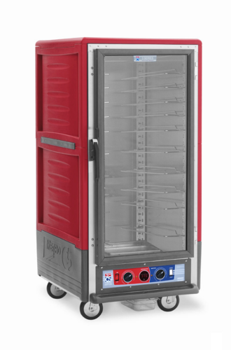 Metro C537-CFC-U 3/4 Height Insulated Mobile Heated Cabinet w/ (14) Pan Capacity, 120v-cityfoodequipment.com