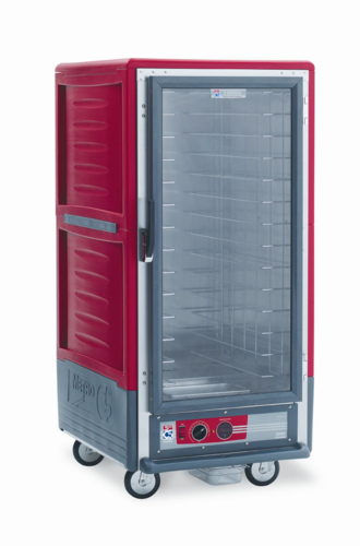 Metro C537-HFC-4 3/4 Height Insulated Mobile Heated Cabinet W/ (14) Pan Capacity, 120v-cityfoodequipment.com