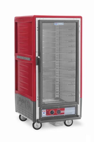 Metro C537-HFC-U 3/4 Height Insulated Mobile Heated Cabinet W/ (14) Pan Capacity, 120v-cityfoodequipment.com