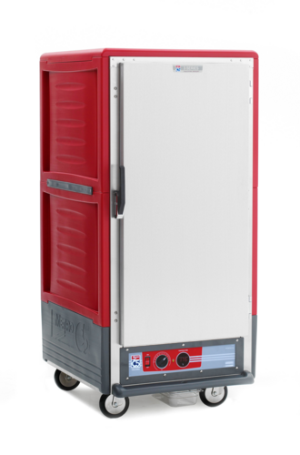 Metro C537-HFS-U 3/4 Height Insulated Mobile Heated Cabinet w/ (14) Pan Capacity, 120v-cityfoodequipment.com
