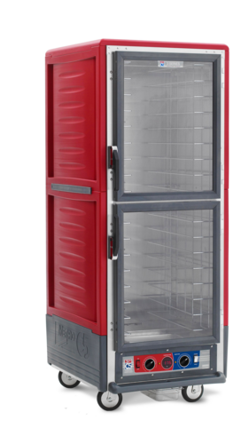 Metro C539-CDC-4 Full Height Insulated Mobile Heated Cabinet W/ (17) Pan Capacity, 120v-cityfoodequipment.com
