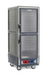 Metro C539-CDC-4-GY Full Height Insulated Mobile Heated Cabinet W/ (17) Pan Capacity, 120v-cityfoodequipment.com