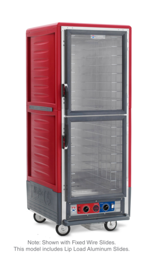 Metro C539-CDC-L Full Height Insulated Mobile Heated Cabinet W/ (34) Pan Capacity, 120v-cityfoodequipment.com