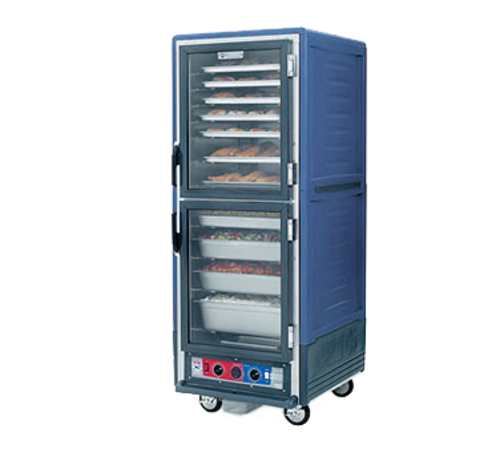 Metro C539-CDC-U-BU Full Height Insulated Mobile Heated Cabinet W/ (17) Pan Capacity, 120v-cityfoodequipment.com