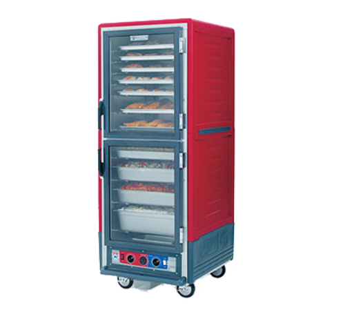 Metro C539-CDS-4 Full Height Insulated Mobile Heated Cabinet W/ (17) Pan Capacity, 120v-cityfoodequipment.com