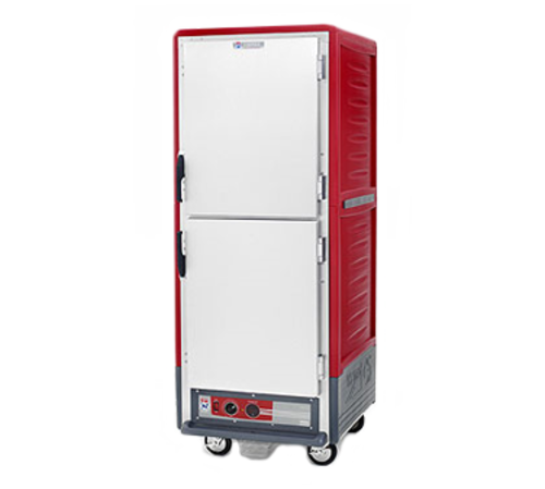 Metro C539-CDS-U Full Height Insulated Mobile Heated Cabinet W/ (17) Pan Capacity, 120v-cityfoodequipment.com