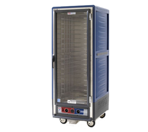 Metro C539-CFC-4-BU Full Height Insulated Mobile Heated Cabinet W/ (18) Pan Capacity, 120v-cityfoodequipment.com