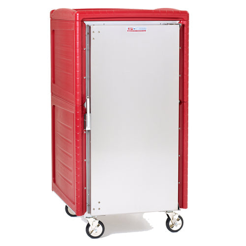 Metro C548N-SU C5? 4 Series Insulated Food Carrier w/ (14) Pan Capacity, Red-cityfoodequipment.com
