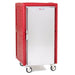 Metro C548N-SU C5? 4 Series Insulated Food Carrier w/ (14) Pan Capacity, Red-cityfoodequipment.com