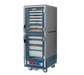 Metro C539-HDC-4-GY Full Height Insulated Mobile Heated Cabinet W/ (17) Pan Capacity, 120v-cityfoodequipment.com