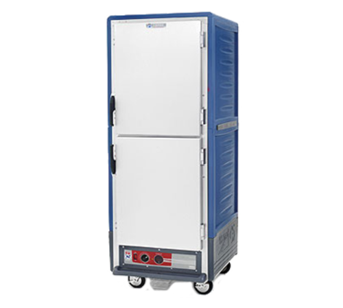 Metro C539-HDS-U-BU Full Height Insulated Mobile Heated Cabinet w/ (17) Pan Capacity, 120v-cityfoodequipment.com