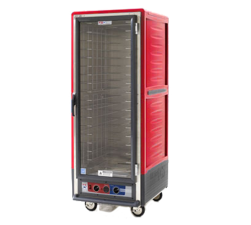 Metro C539-HFC-4 Full Height Insulated Mobile Heated Cabinet W/ (18) Pan Capacity, 120v-cityfoodequipment.com