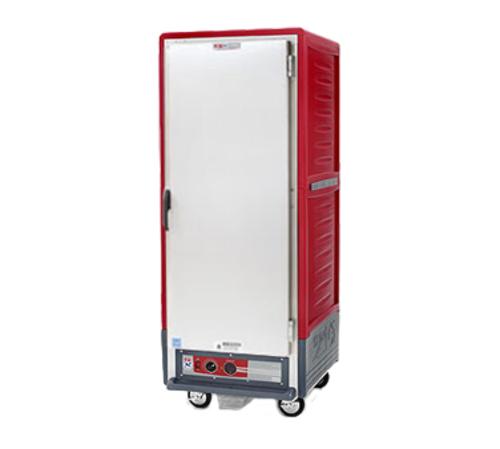 Metro C539-HFS-4 Full Height Insulated Mobile Heated Cabinet W/ (18) Pan Capacity, 120v-cityfoodequipment.com