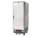 Metro C539-HFS-4-GY Full Height Insulated Mobile Heated Cabinet w/ (18) Pan Capacity, 120v-cityfoodequipment.com