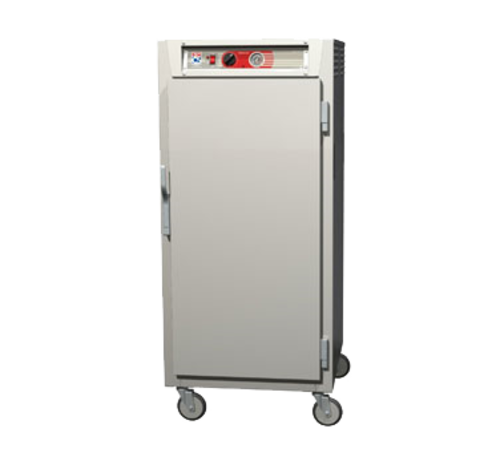 Metro C567-SFS-U 3/4 Height Insulated Mobile Heated Cabinet W/ (13) Pan Capacity, 120v-cityfoodequipment.com