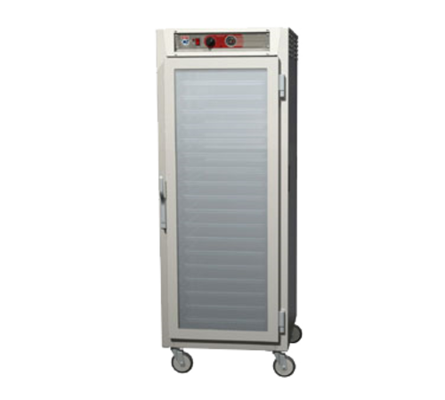 Metro C569-SFC-L Full Height Insulated Mobile Heated Cabinet W/ (35) Pan Capacity, 120v-cityfoodequipment.com