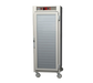 Metro C569-SFC-UPFC Full Height Insulated Mobile Heated Cabinet w/ (18) Pan Capacity, 120v-cityfoodequipment.com