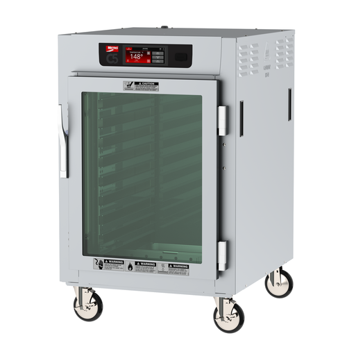 Metro C585-SFC-L 1/2 Height Insulated Mobile Heated Cabinet W/ (17) Pan Capacity, 120v-cityfoodequipment.com