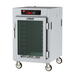 Metro C585-SFC-U 1/2 Height Insulated Mobile Heated Cabinet W/ (8) Pan Capacity, 120v-cityfoodequipment.com