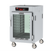 Metro C585-SFC-UPFC 1/2 Height Insulated Mobile Heated Cabinet W/ (8) Pan Capacity, 120v-cityfoodequipment.com