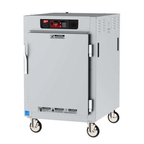 Metro C585-SFS-L 1/2 Height Insulated Mobile Heated Cabinet W/ (17) Pan Capacity, 120v-cityfoodequipment.com