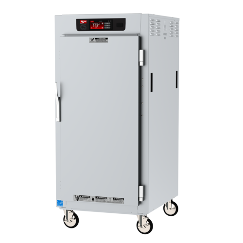 Metro C587-SFS-U 3/4 Height Insulated Mobile Heated Cabinet W/ (13) Pan Capacity, 120v-cityfoodequipment.com