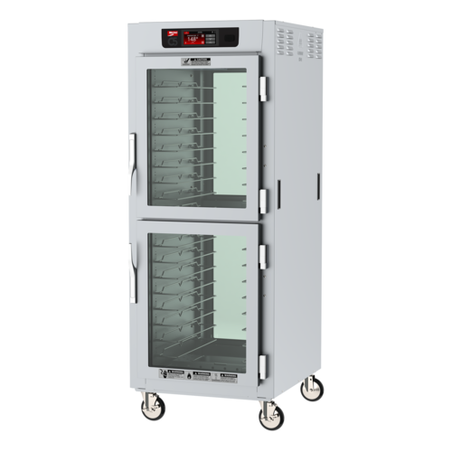 Metro C589-SDC-UPDC Full Height Insulated Mobile Heated Cabinet W/ (17) Pan Capacity, 120v-cityfoodequipment.com