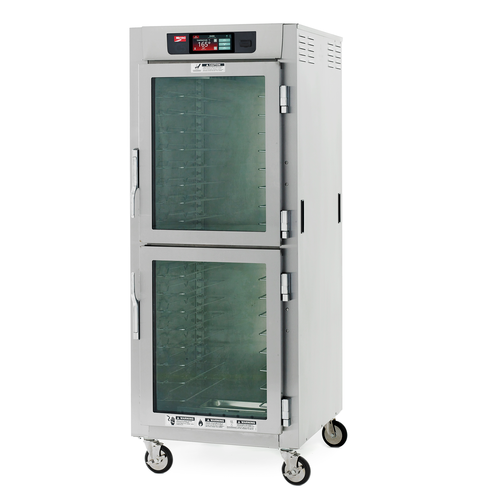 Metro C589-SDC-UPDS Full Height Insulated Mobile Heated Cabinet W/ (17) Pan Capacity, 120v-cityfoodequipment.com