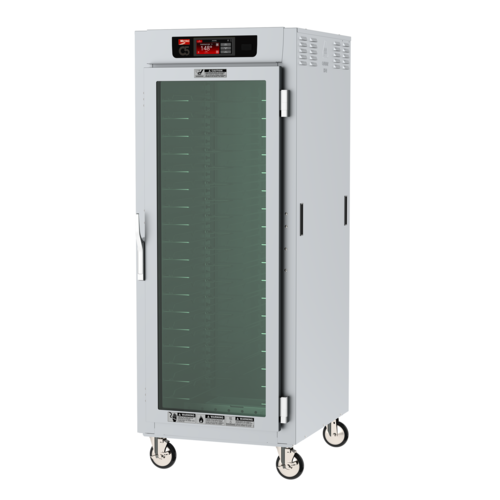 Metro C589-SFC-U Full Height Insulated Mobile Heated Cabinet W/ (18) Pan Capacity, 120v-cityfoodequipment.com