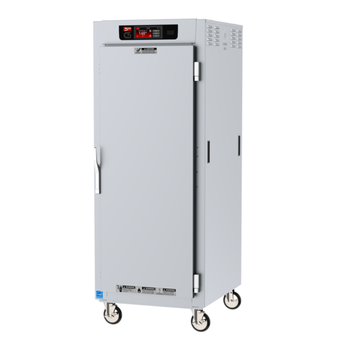 Metro C589-SFS-U Full Height Insulated Mobile Heated Cabinet W/ (18) Pan Capacity, 120v-cityfoodequipment.com
