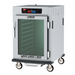 Metro C595-SFC-L 1/2 Height Insulated Mobile Heated Cabinet W/ (17) Pan Capacity, 120v-cityfoodequipment.com