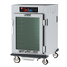 Metro C595-SFC-U 1/2 Height Insulated Mobile Heated Cabinet W/ (8) Pan Capacity, 120v-cityfoodequipment.com