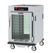 Metro C595-SFC-UPFC 1/2 Height Insulated Mobile Heated Cabinet W/ (8) Pan Capacity, 120v-cityfoodequipment.com