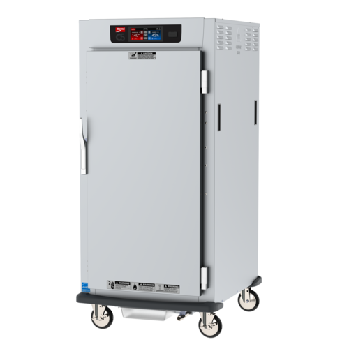 Metro C597-SFS-U 3/4 Height Insulated Mobile Heated Cabinet W/ (13) Pan Capacity, 120v-cityfoodequipment.com