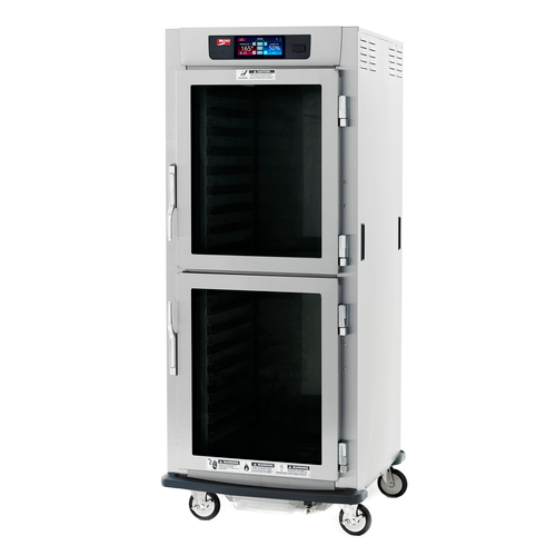 Metro C599-SDC-L Full Height Insulated Mobile Heated Cabinet W/ (34) Pan Capacity, 120v-cityfoodequipment.com