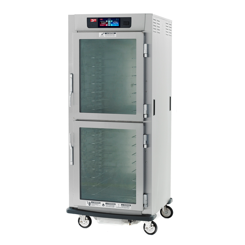 Metro C599-SDC-UPDS Full Height Insulated Mobile Heated Cabinet w/ (17) Pan Capacity, 120v-cityfoodequipment.com