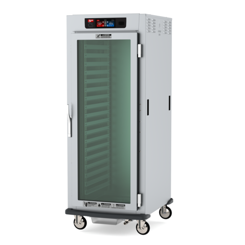 Metro C599-SFC-L Full Height Insulated Mobile Heated Cabinet W/ (35) Pan Capacity, 120v-cityfoodequipment.com