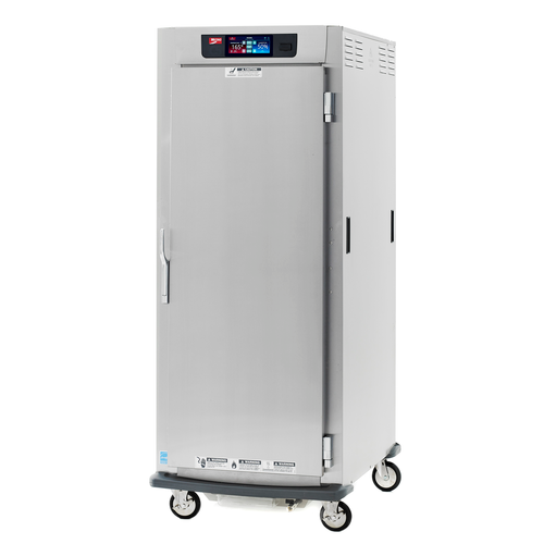 Metro C599-SFS-U Full Height Insulated Mobile Heated Cabinet w/ (18) Pan Capacity, 120v-cityfoodequipment.com
