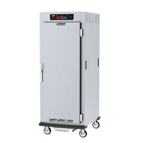 Metro C599-SFS-UPFC Full Height Insulated Mobile Heated Cabinet W/ (18) Pan Capacity, 120v-cityfoodequipment.com