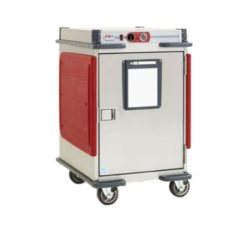 Metro C5T5-ASB 1/2 Height Insulated Mobile Heated Cabinet w/ (9) Pan Capacity, 120v-cityfoodequipment.com