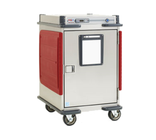 Metro C5T5-DSF 1/2 Height Insulated Mobile Heated Cabinet W/ (18) Pan Capacity, 120v-cityfoodequipment.com