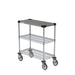 Metro CR1430DTOSC 3 Tier Drive Thru Order Staging Cart - 30"W X 14"D, Steel-cityfoodequipment.com