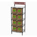 Metro CR1824TGSR To Go Order Pick Up Station w/ Sign - 24"W x 18"D x 63"H-cityfoodequipment.com