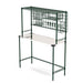 Metro CR1848AIO All In One Prep Station W/ Smartwall Grid - 47 3/4"W X 17 3/4"D X 62 1/4"H, Epoxy Coated-cityfoodequipment.com